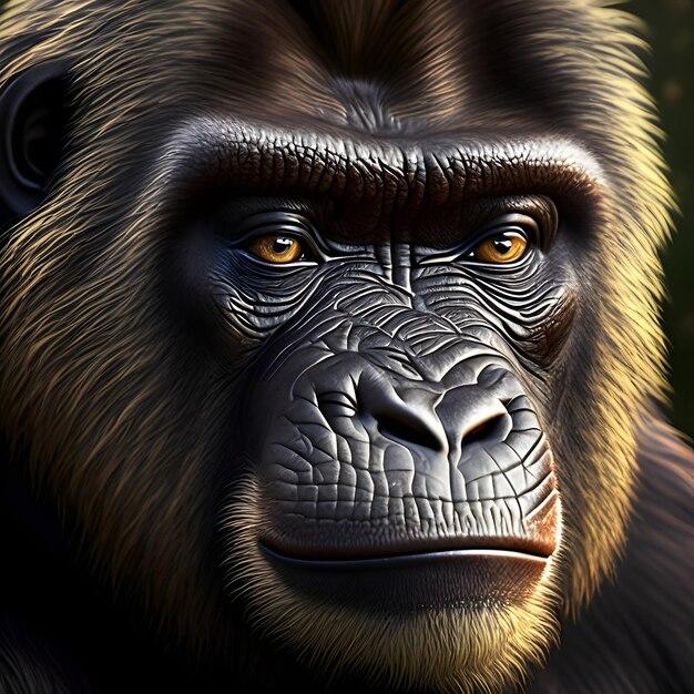 What animals live in the lowlands? 