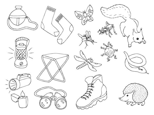 What are 5 non-living things? 