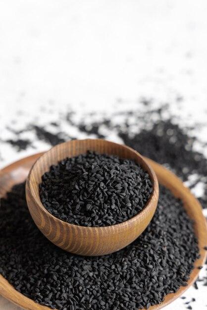 What are black seeds called in Telugu? 