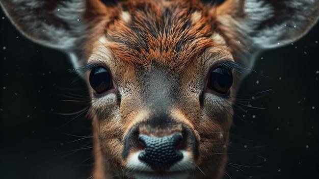 What are considered doe eyes? 