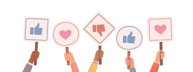 What are examples of likes and dislikes? 