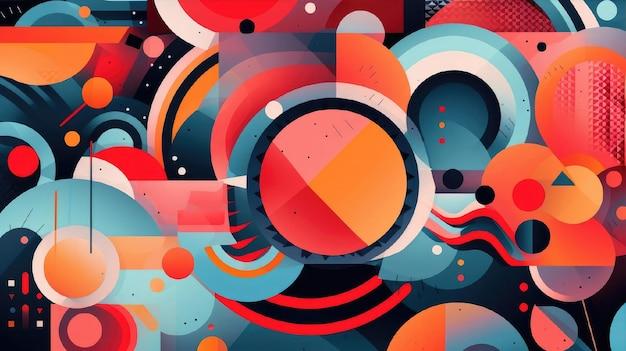 What are examples of visual elements? 