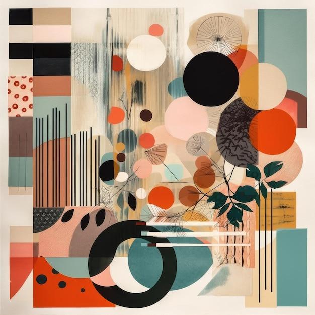 What are examples of visual elements? 