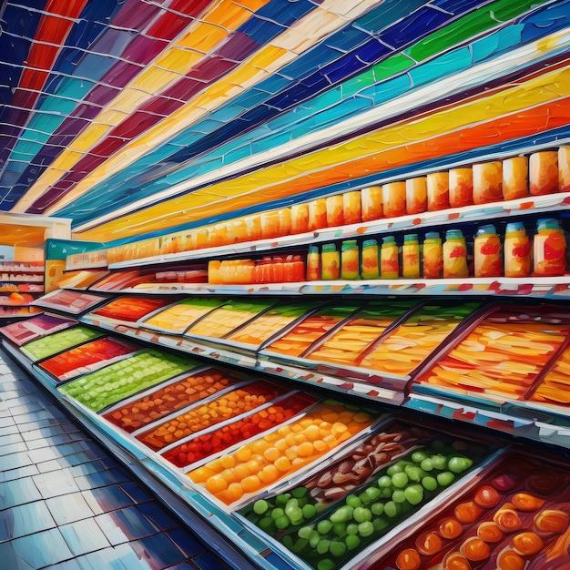 What are four different types of convenience foods? 