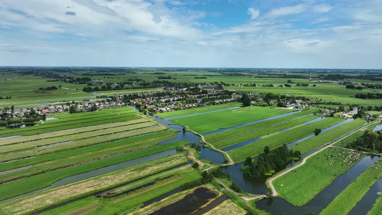 What are polders used for in the Netherlands? 