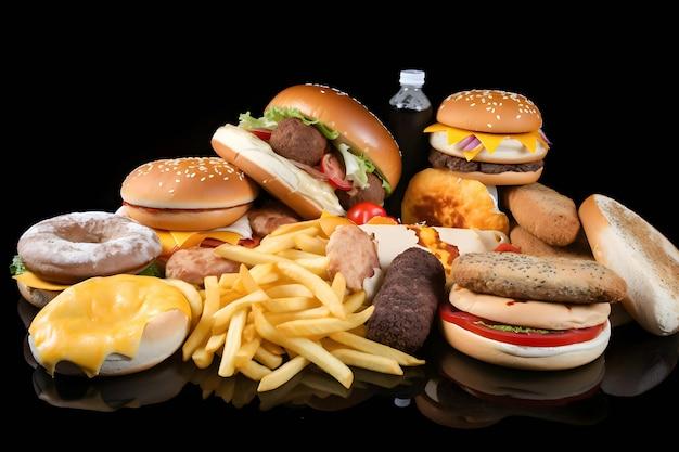 What are the 3 harmful foods to avoid? 