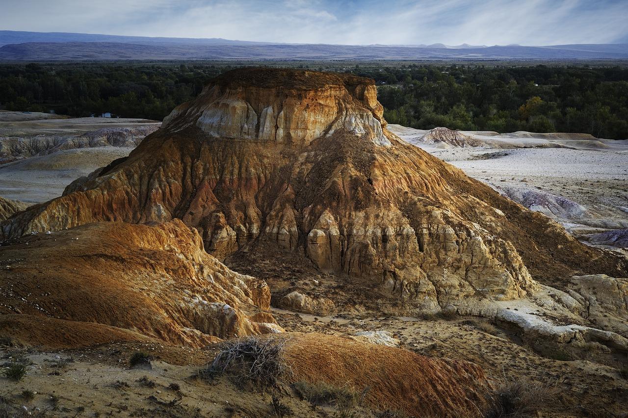 What are the 5 agents of erosion? 