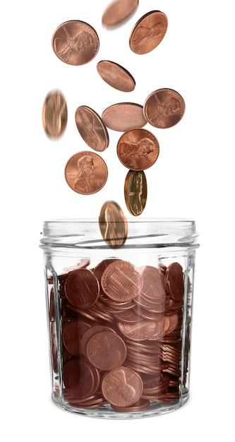 What are the 7 different 1982 pennies? 