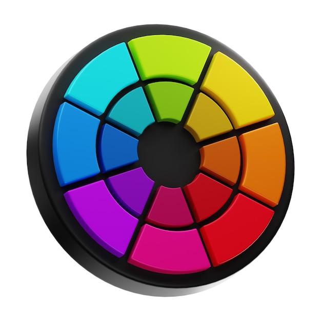 What are the 7 primary colors? 