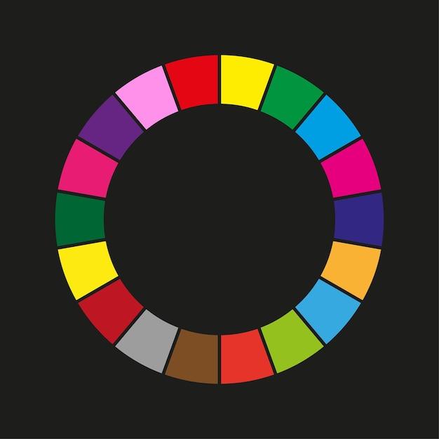 What are the 7 primary colors? 