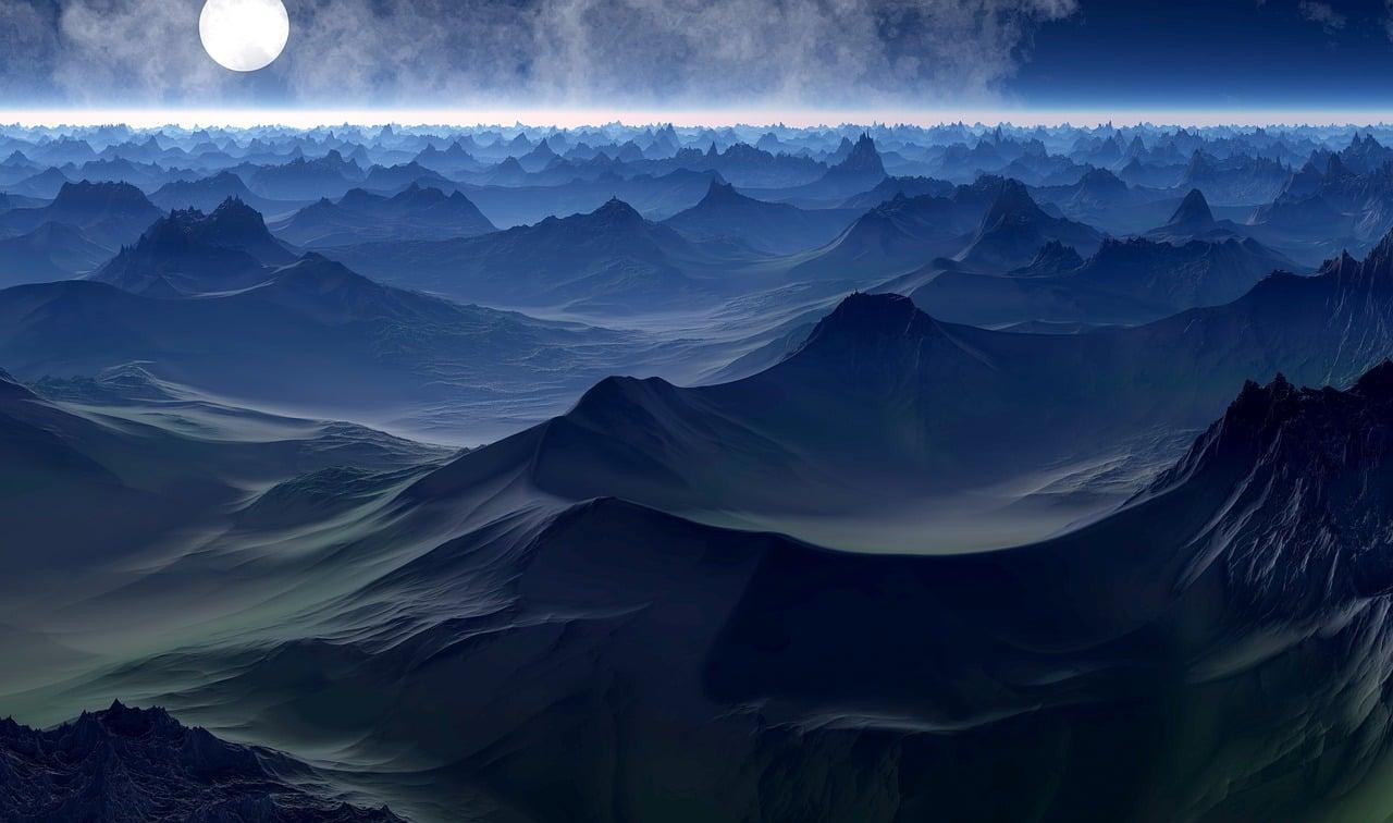 What are common themes of science fiction stories? 