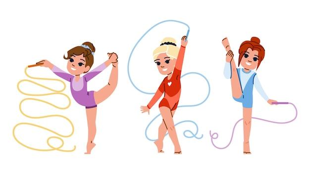 What are the components of gymnastics? 