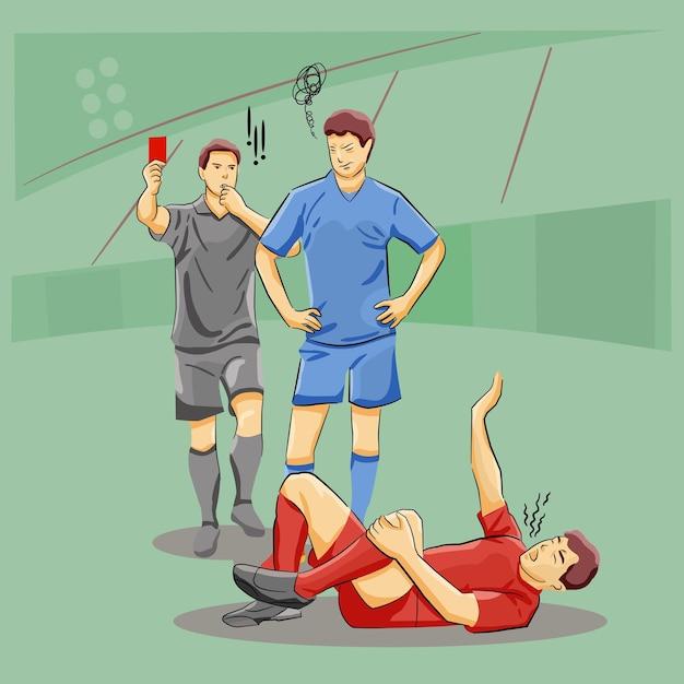 What are the bad things about football? 