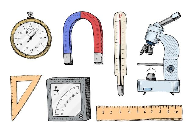 What are the drawing instrument and their uses? 