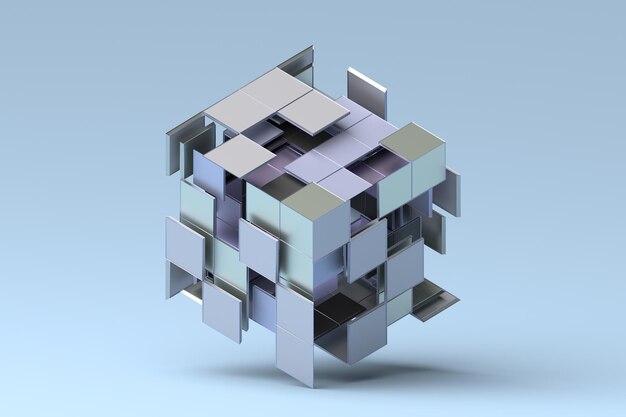 What are the examples of 3 dimensional art? 