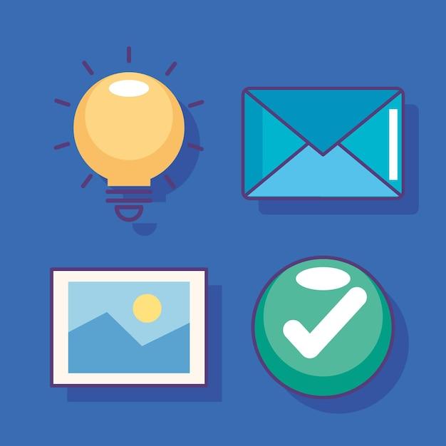 What are the four skills of health literacy? 