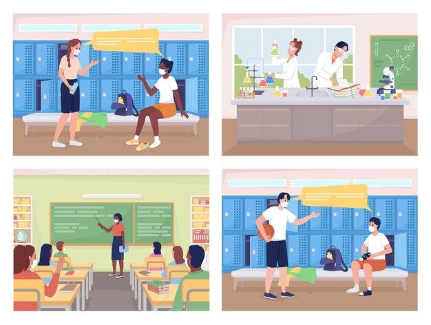 What are the hardest classes in high school? 
