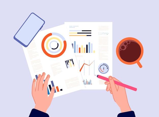 What are the mechanics of writing a research report? 