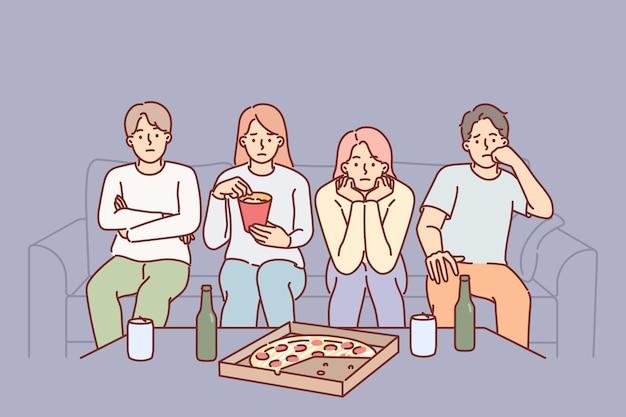 What are the most common causes of a broken family? 