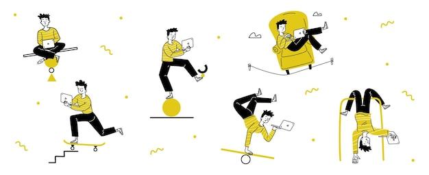 What are the responsibilities of a self employed person? 