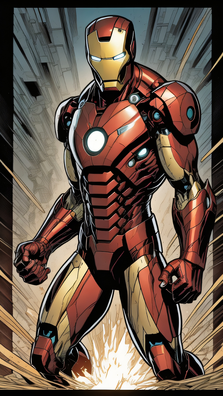 What are the rings in Iron Man Armored Adventures? 