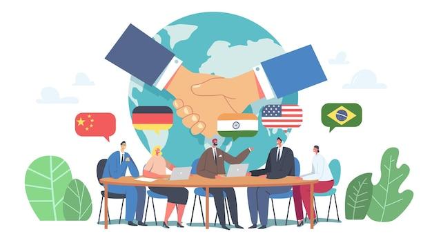 What are the similarities between domestic and international businesses? 