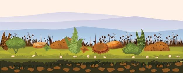 What are the three types of natural vegetation? 