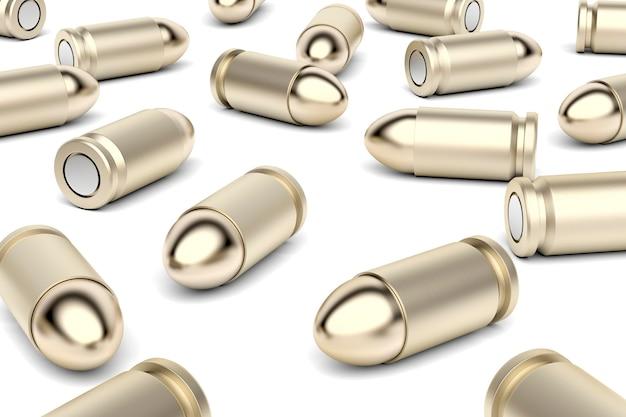 What are three types of projectiles? 