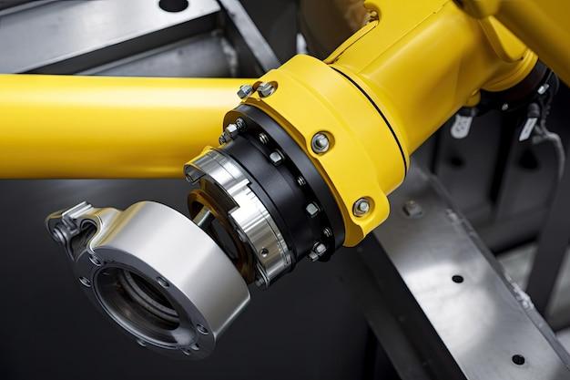 What are two safety features of the pillar drill? 