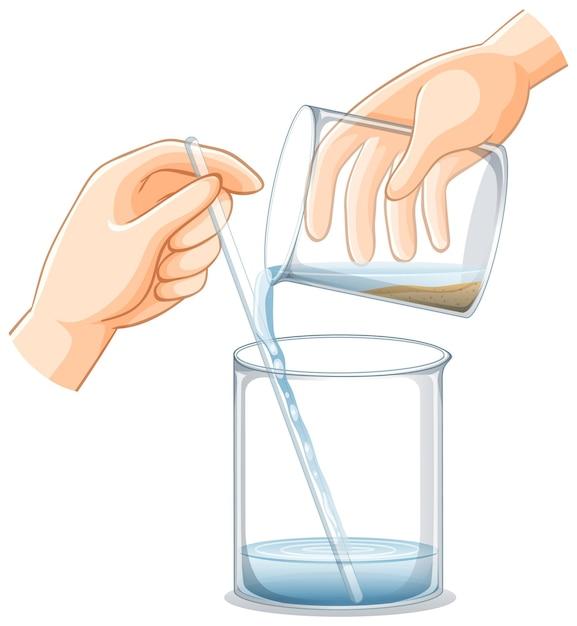 What boils faster saltwater or sugar water? 