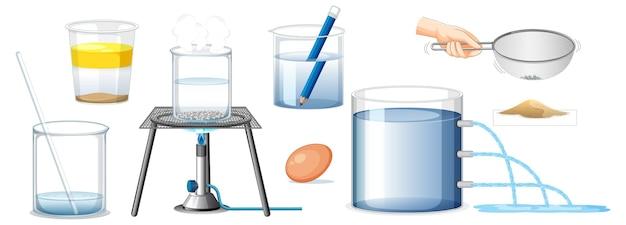 What boils faster saltwater or sugar water? 