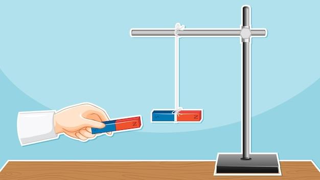 What is an example of a force causing an object to start moving? 
