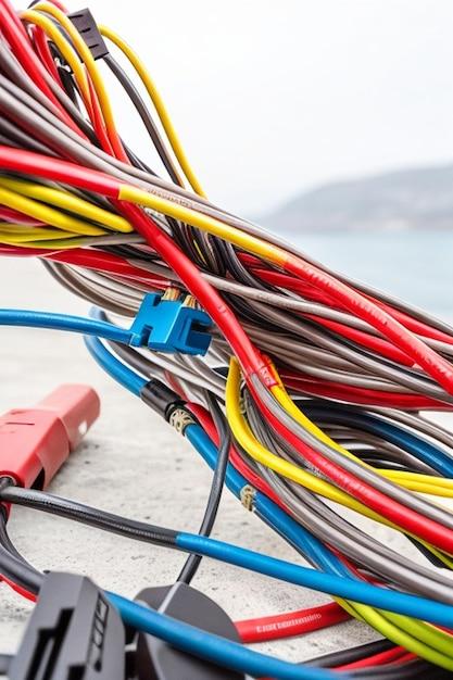 What color wires go together in a car stereo? 