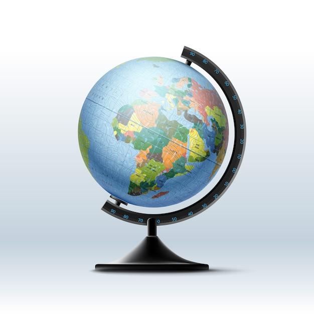 What continent is 20 degrees north and 20 degrees east? 
