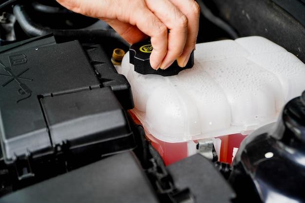 What coolant should I use for my motorcycle? 