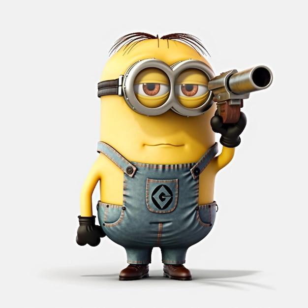 What country is despicable me set in? 