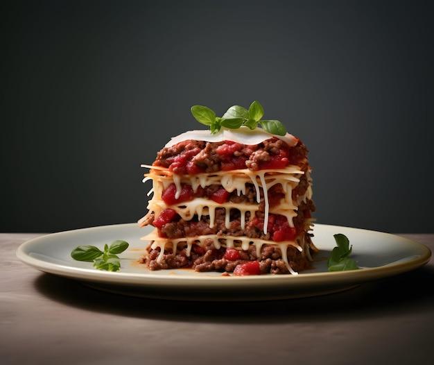 What dessert would go well with lasagna? 