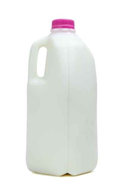 What did a gallon of milk cost in 1996? 