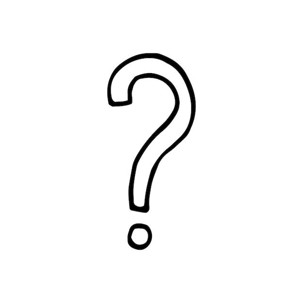 What do 3 question marks mean? 