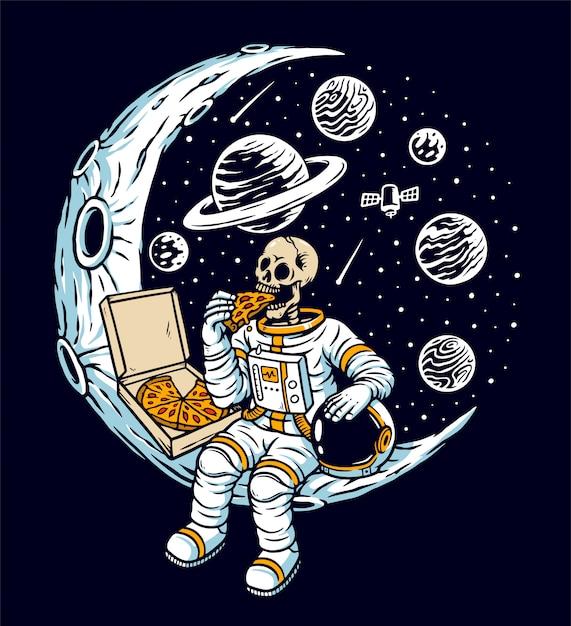 What do astronauts eat for lunch in space? 