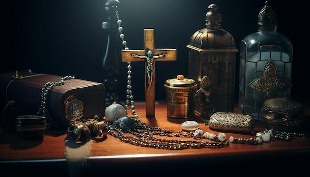 What do the Abrahamic religions have in common? 