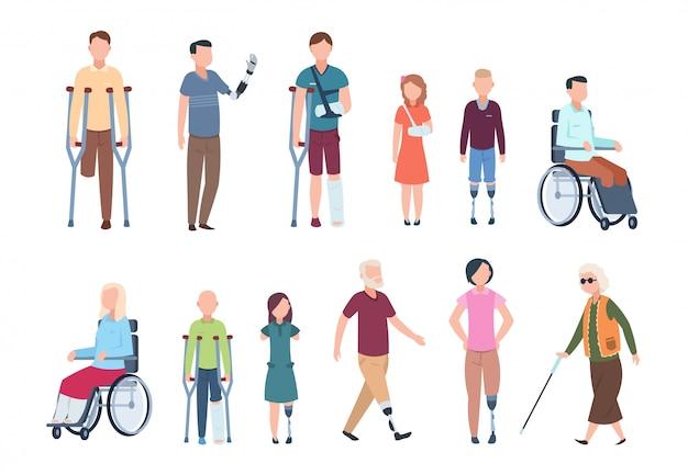 What do the different colors of handicap placards mean? 