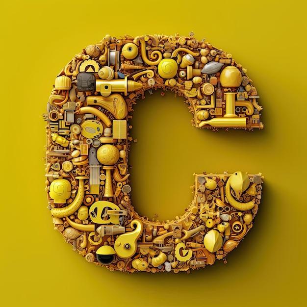 What do the letters and numbers inside a ring mean? 