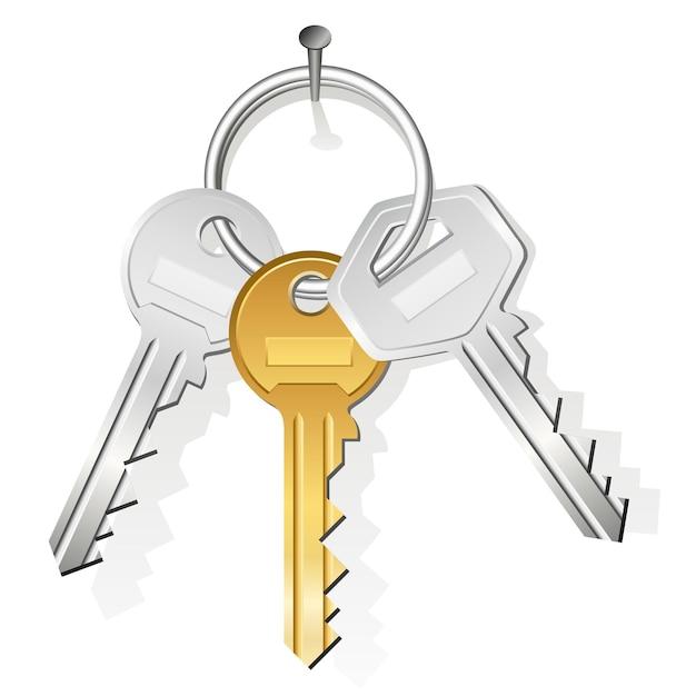 What does 3 keys mean? 