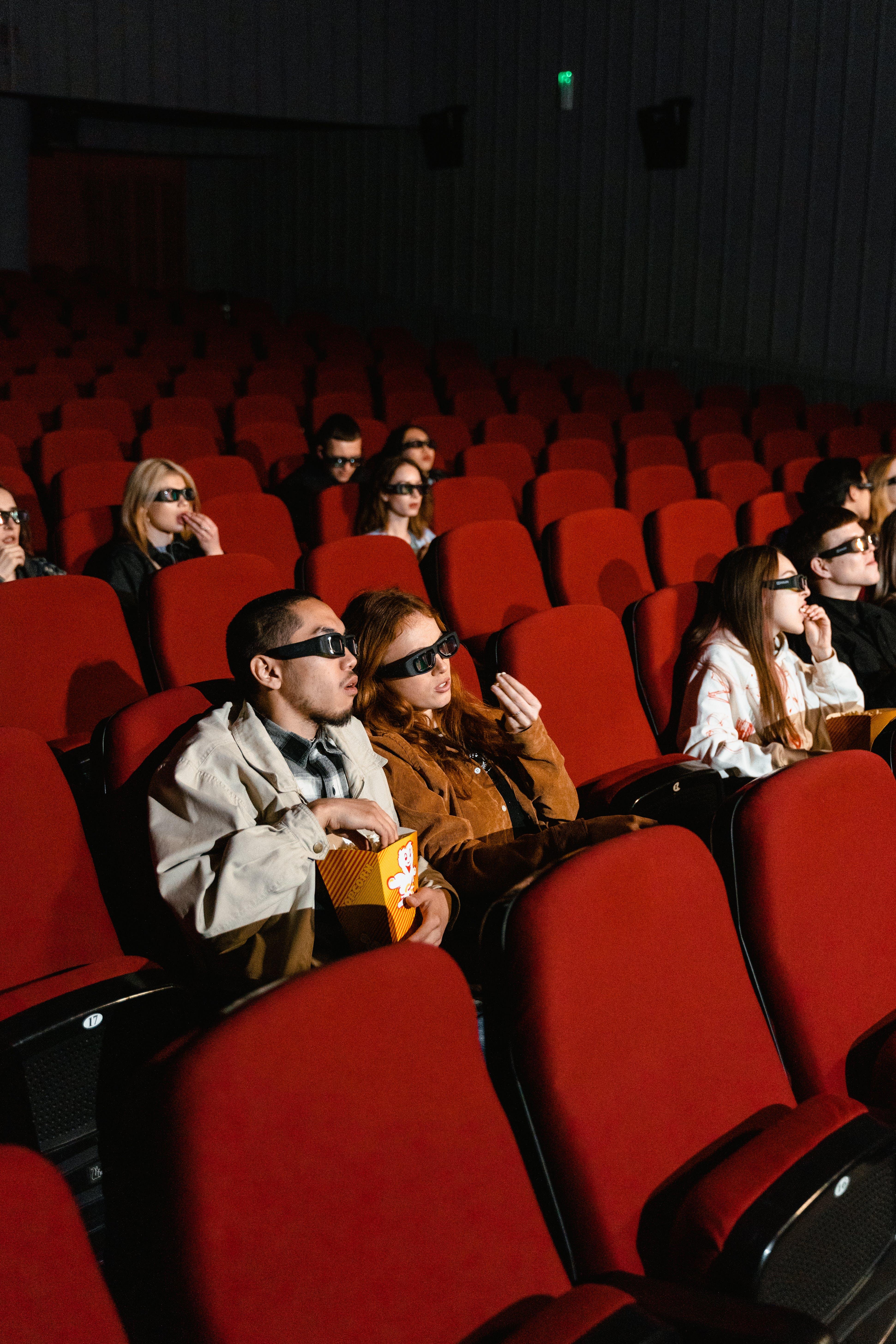 What does 4D mean in a movie theater? 