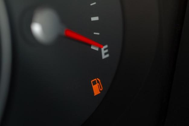 What does a blinking oil light mean? 
