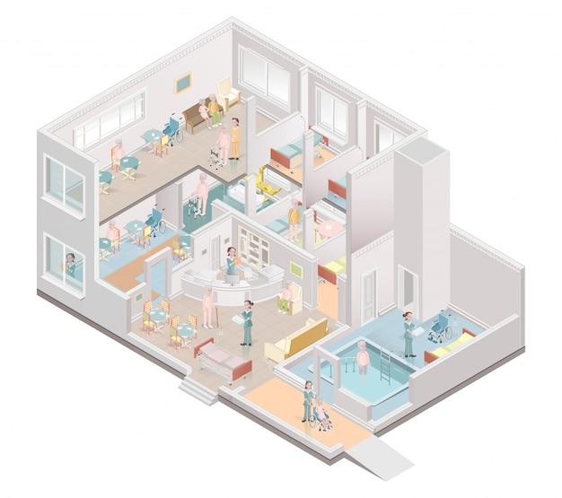 What does a concierge do in an assisted living facility? 