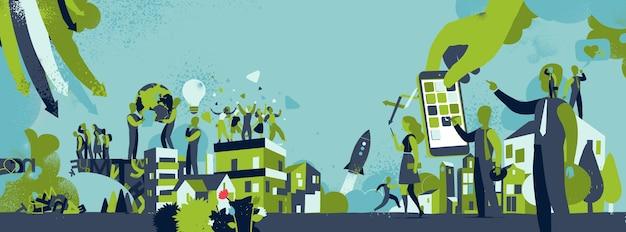 What does a contemporary society mean? 