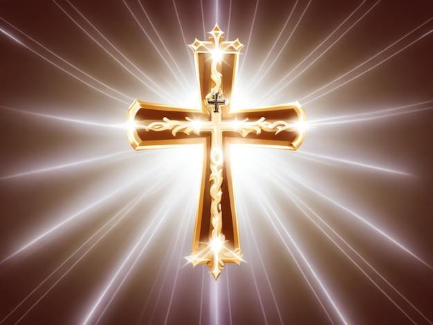 What does a cross with 3 dots above it mean? 