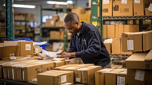 What does a FedEx package handler do? 
